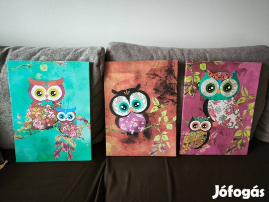 Vászonkép-Bagoly válogatás