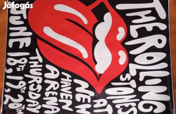 Vászonkép Rolling Stones nagy méretű 50x70 cm