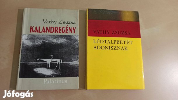 Vathy Zsuzsa könyvek