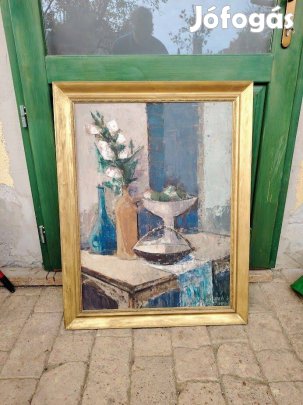 Vati József olajfestmény