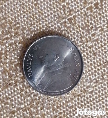 Vatikán II.János Pál pápa 10 líra 