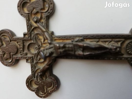 Vatikáni 2000-es kiadású Szent Évi Jubileumi Feszület ritka db