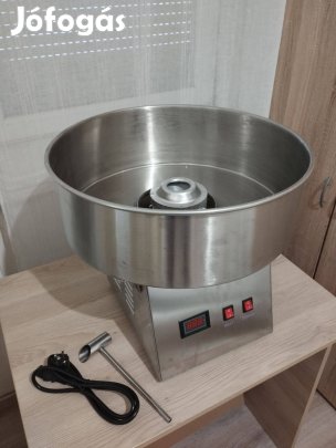 Vattacukor gép, elektromos, új