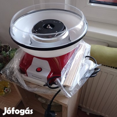 Vattacukor készítő gép -új!