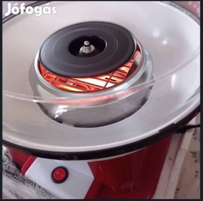 Vattacukor készítő gép -új!