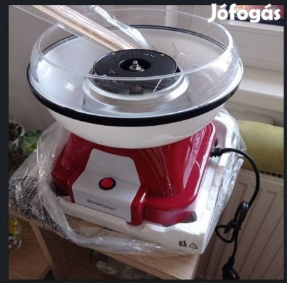 Vattacukor készítő gép -új! 