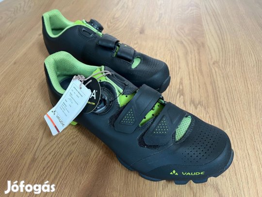 Vaude MTB Snar Advanced Black kerékpáros cipő Új