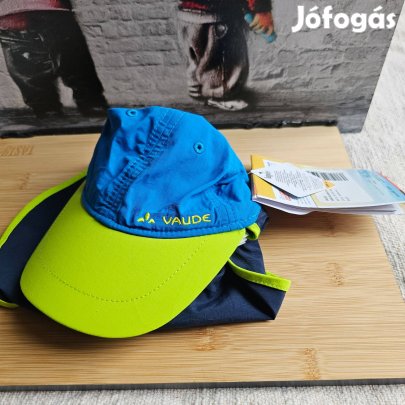 Vaude Sahara III Cap gyerek sapka S-es méret új
