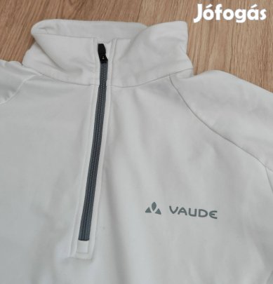 Vaude Uj állapotu hófehér prémium női thermo felsőrész S