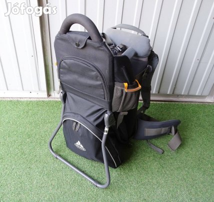 Vaude gyerekhordozó háti hordozó túratáska gyerek utazó hordozó