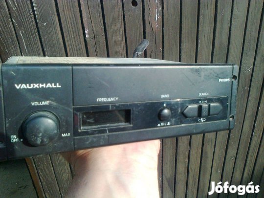 Vauxhall autórádió