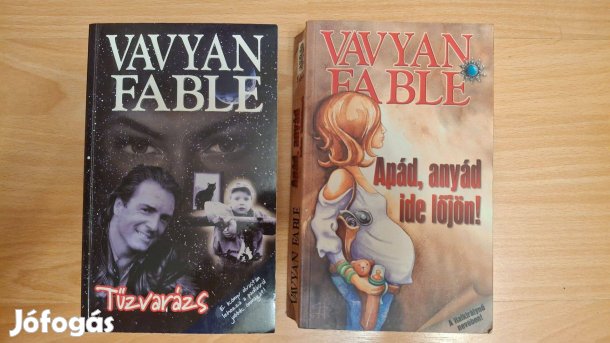 Vavyan Fable 2 db könyv