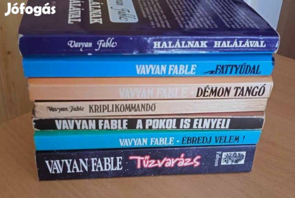Vavyan Fable könyvcsomag, 7 kötet egyben