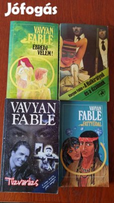 Vavyan Fable könyvcsomag / 4 db könyv