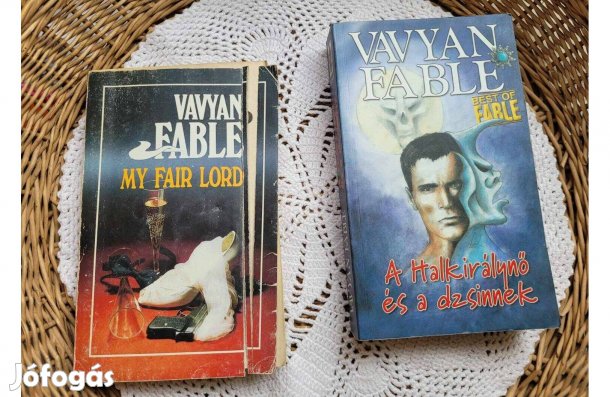 Vavyan Fable regény 2 db