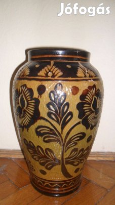 Váza, 36 cm, padlóra, polcra