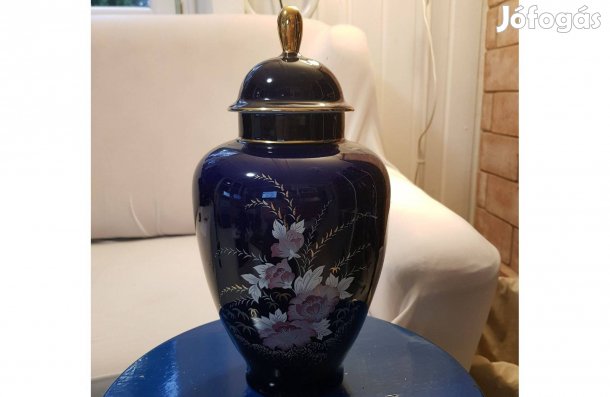 Váza fedeles álomszép kék