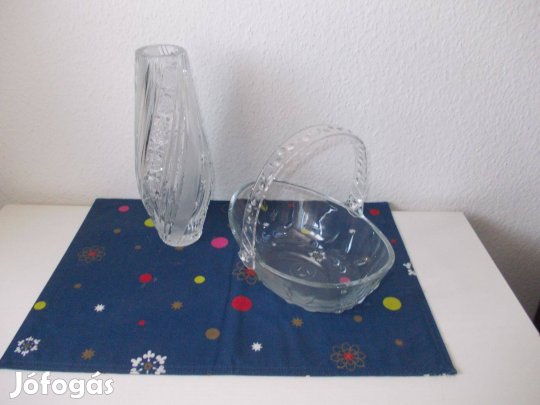 Váza,kínálóval egyben/C