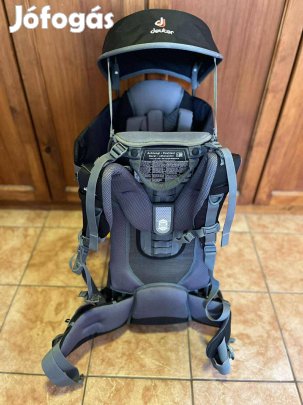 Vázas háti hordozó Deuter Kids komfort