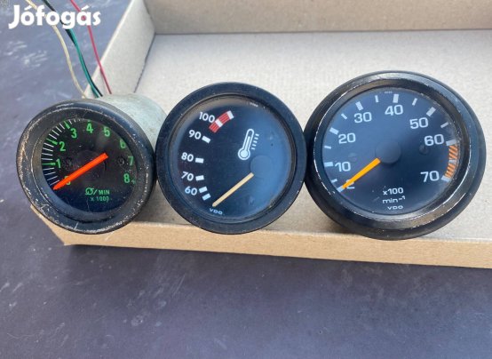 Vdo orak fordulatszammero vizhofok