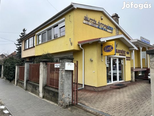 Vecsés, OTTHON ÉS VÁLLALKOZÁS, 139 m2-es, családi ház, 2 szobás