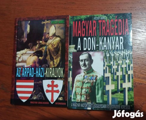Vécsey Aurél könyvcsomag