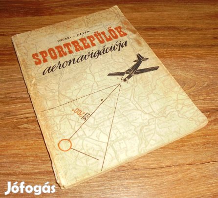 Vecsey György Kasza József: Sportrepülők aeronavigációja