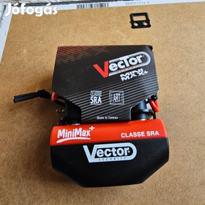Vector Minimax motoros tárcsa zár - 16mm / 47 x 40mm