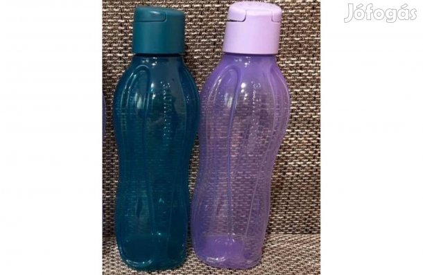 Vedd MEG Szettben! Tupperware lila-türkiz palack szett 2x750 ml sport