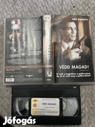 Védd magad vhs kistok thriller