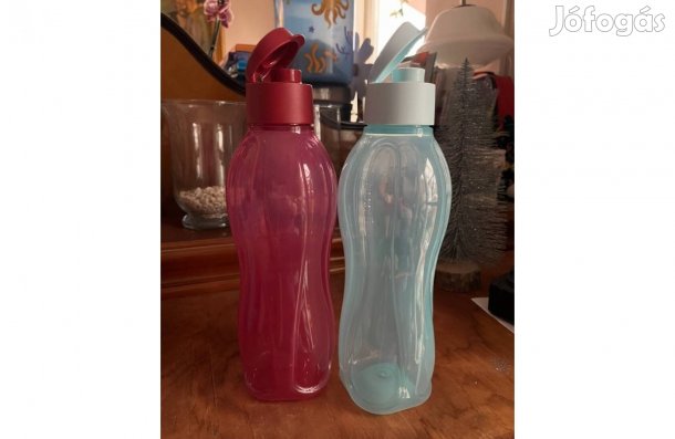 Vedd meg szettben Tupperware Öko palack 1l sportkupakos Új