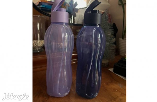 Vedd meg szettben Tupperware Öko palack szett 1l sportkupakos Új