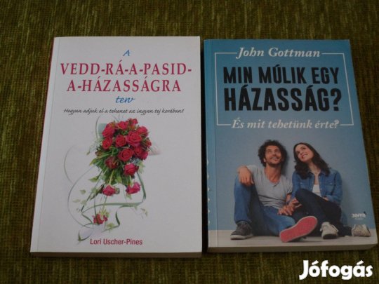Vedd rá a pasid a házasságra! + Min múlik egy házasság?