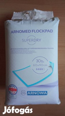 Védőbetét 60x90 cm 30 db bontatlan csomag 2800 Ft