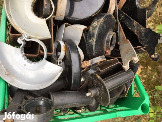 Védőburkolatok, fogantyúk flexhez