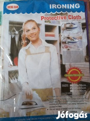 Védőhálós vasalószőnyeg,40x50 cm,hőálló,új!/72