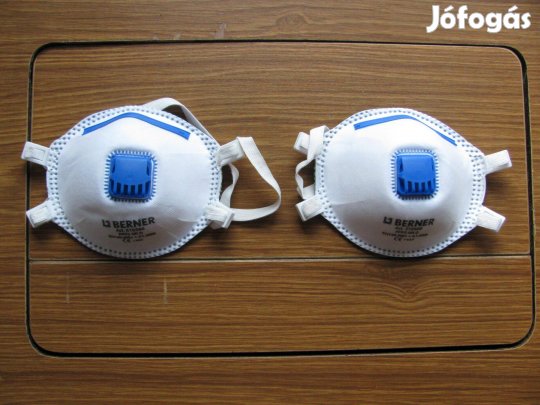 Védőmaszk szelepes