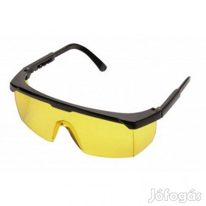 Védőszemüveg (sárga)