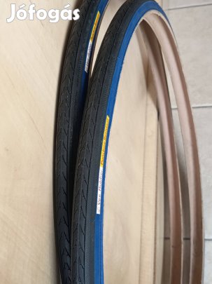 Vee Rubber25x622 Puncture Resistant kék-fekete 1 pár Fixi Verseny bike