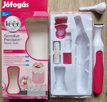 Veet Sensitive precíziós elemes szőr vágó arc bikinivonal honalj