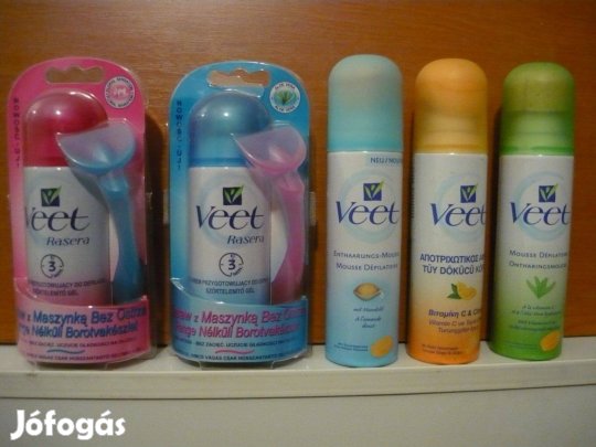 Veet szőrtelenítő hab