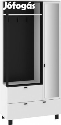 Veg-321 fehér előszoba bútor