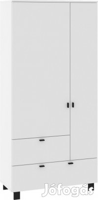 Veg-500 fehér gardrób