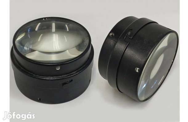 Vega Ljubljana epidiaszkóp optikai elemei