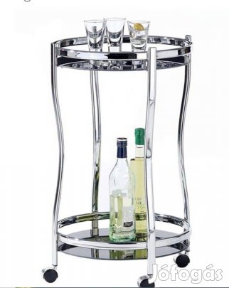 Vega szervízkocsi (króm-fekete üveg) 13805