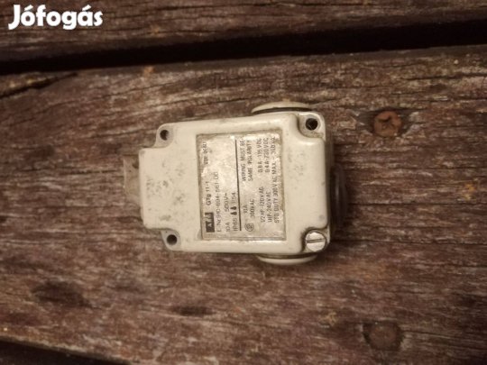 Végálláskapcsoló