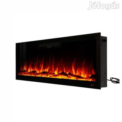 Vegas 42 fali-beépithető elektromos kandalló, Art Flame