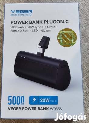 Veger  Powerbank Type C PD20W