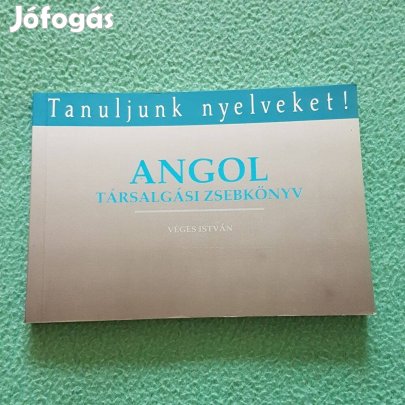 Véges István: Angol társalgási zsebkönyv