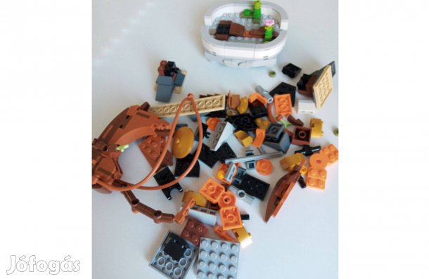 Veges lego, építő játék